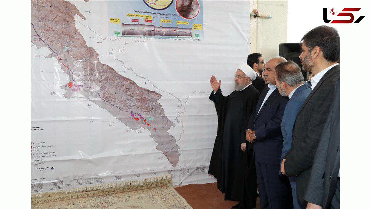 روحانی: در برابر هیچ توطئه‌ای دست روی دست نمی‌گذاریم 