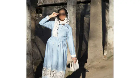 دوران بارداری متفاوت با مجموعه ای از شیک ترین لباس ها+عکس