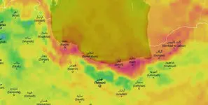 گرمای بی سابقه در شمال کشور / تصاویر ماهواره ای چه می گویند؟