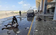 Yemen airport under rocket attack + (video)