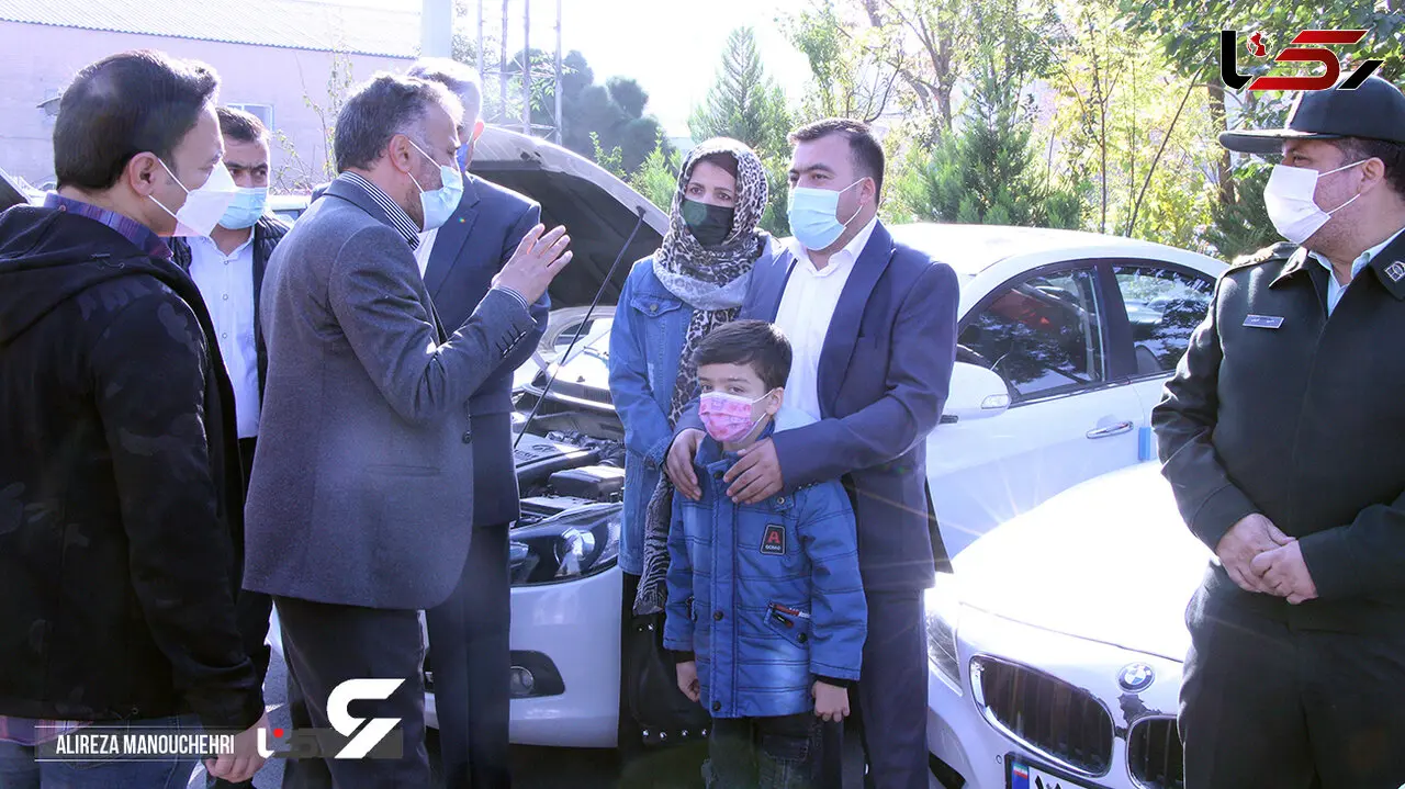 فیلم صحنه رهایی کودک ربوده شده در تهران / کودک ربایی 400 هزار دلاری در پایتخت + عکس