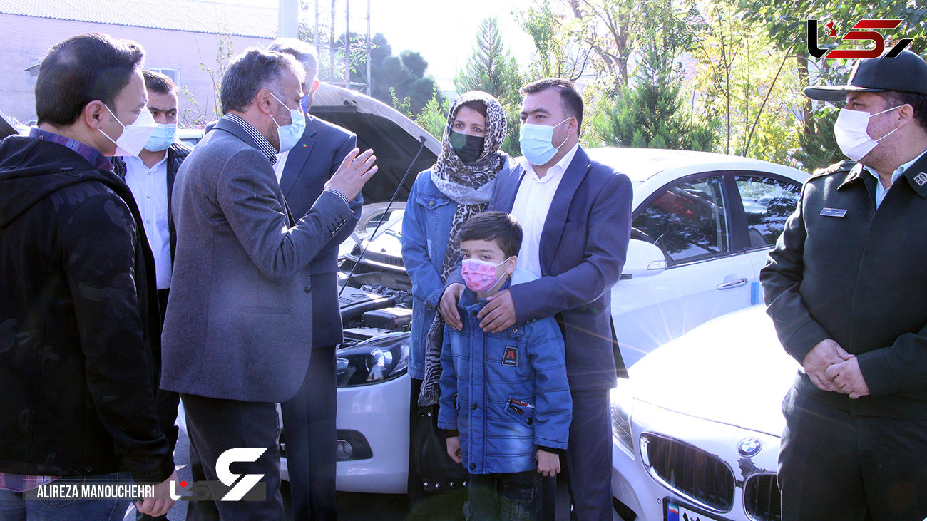 فیلم صحنه رهایی کودک ربوده شده در تهران / کودک ربایی 400 هزار دلاری در پایتخت + عکس