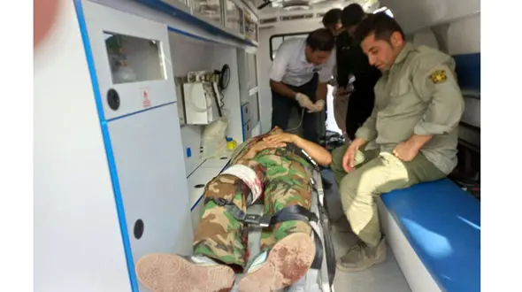 محیط بان خوزستانی هدف گلوله جنگی شکارچیان قرار گرفت! 