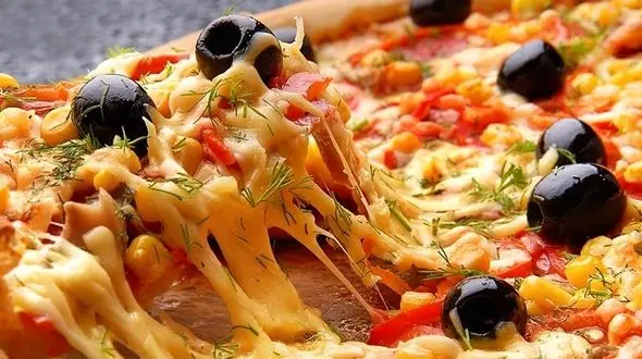 گیاهخواران پیتزای حبوبات بخورند!