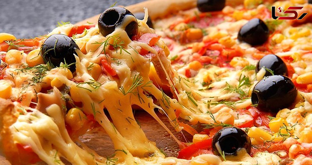 گیاهخواران پیتزای حبوبات بخورند!
