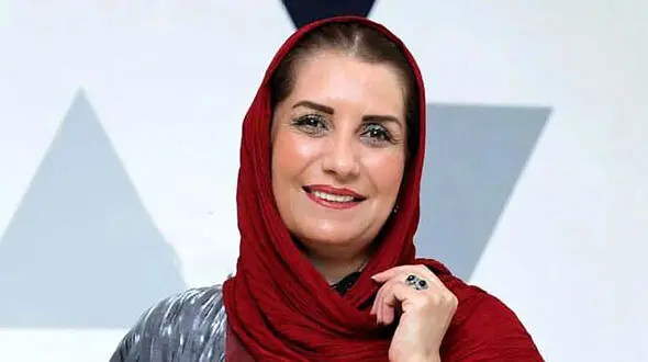 فریبا کوثری در آستانه ی 60سالگی همینجور جوان و شاداب