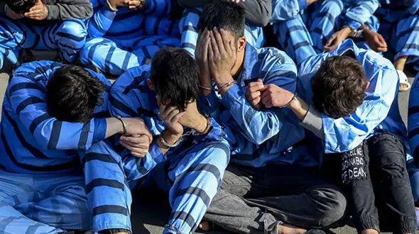 پاتک پلیس به 5 سارق مسلح و خشن چابهار