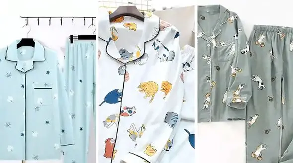 ایده‌ های جذاب برای خرید لباس خواب طرح دار و فانتزی