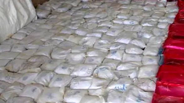 جاسازی کوکائین در جایی که عقل جن هم به آنجا نمی رسد