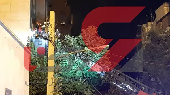 ماموریت پزشکی قانونی تهران در پرونده انفجار تجریش + فیلم