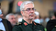 سردار سرلشکر باقری  شهید شد / روحش شاد