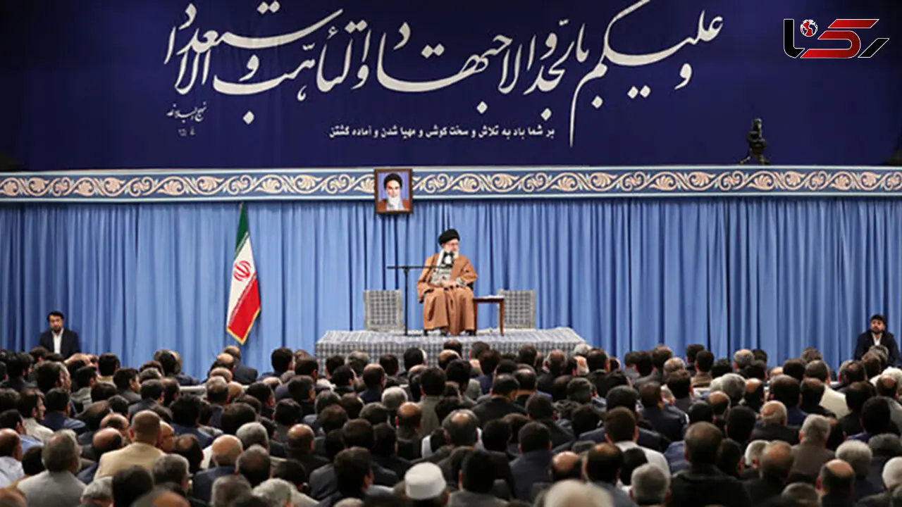 رهبر معظم انقلاب: برای نجات اقتصاد کشور نباید منتظر پایان تحریم‌ها بود/کارهای چند روز اخیر مردمی نبود + فیلم