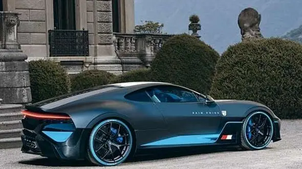 رندر جدید بوگاتی دیوو  رونمایی شد + عکس