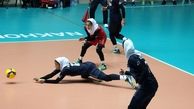 دختران والیبالیست ایران هفتم آسیا شدند