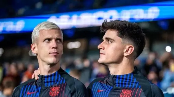 لالیگا ول کن بارسلونا نیست / دنی اولمو دوباره در منطقه خطر!