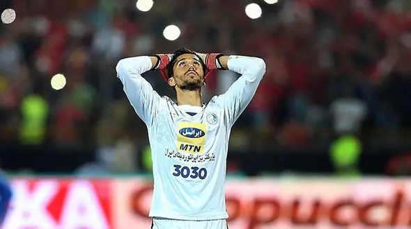 واکنش مربی استقلال درباره حسینی و تیم ملی + عکس