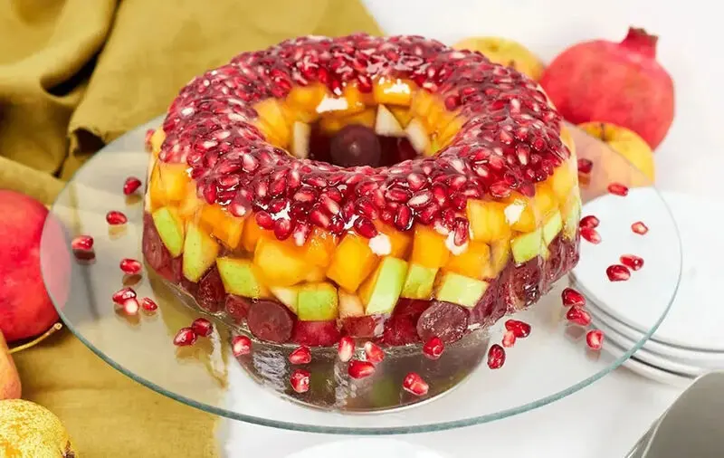 ژله انار
