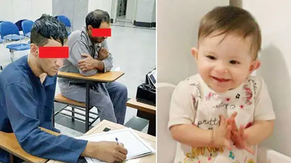  قاتل بنیتا کوچولو در یک قدمی مجازات مرگ + عکس