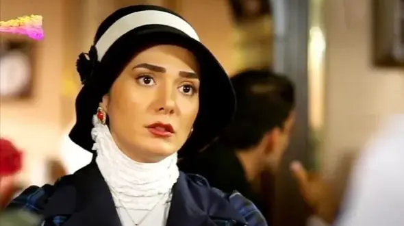 تیپ جذاب بازیگر سریال «شهرزاد» در یک جشن