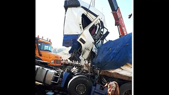 تصادف مرگبار 2 کشنده در تبریز + عکس هولناک