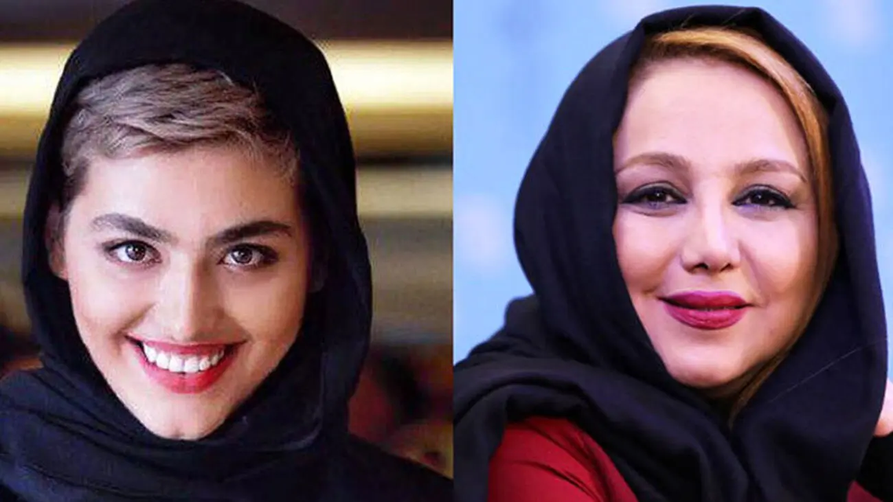 ریحانه پارسا با خاک یکی شد ! / بهنوش بختیاری به سیم آخر زد + عکس