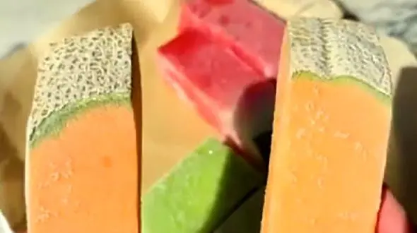 طرز تهیه یخ در بهشت بهترین دسر تابستانی + فیلم