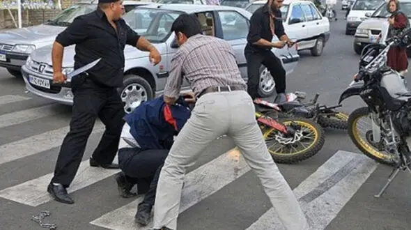روزانه 274 زن و مرد تهرانی یکدیگر را کتک می زنند  