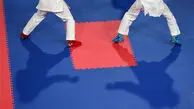 قهرمانی اقتدارآفرین تیم کاراته ایران در مسابقات آسیای میانه با کسب ۱۶ مدال