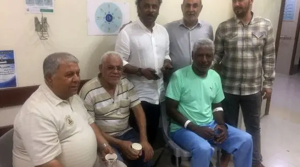 بازیکن سابق تیم ملی فوتبال ایران در بیمارستان بستری شد