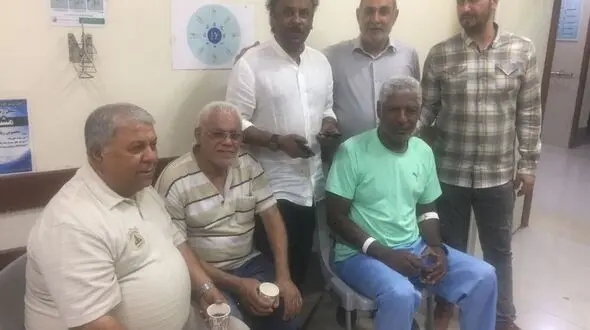 بازیکن سابق تیم ملی فوتبال ایران در بیمارستان بستری شد