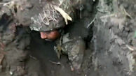فیلم نفسگیر از نجات جان مرد حبس شده زیر خاک نرم / عملیات نجات زیر گلوله باران دشمن / ببینید