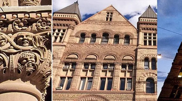 بنایی معروف و زیبا که زمانی شهرداری تورنتو بوده است!+ عکس های زیبا