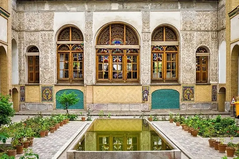 عمارت مسعودیه