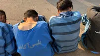 فیلم / گزارش خبرنگار رکنا از طرح دستگیری سارقان خشن و مالخران