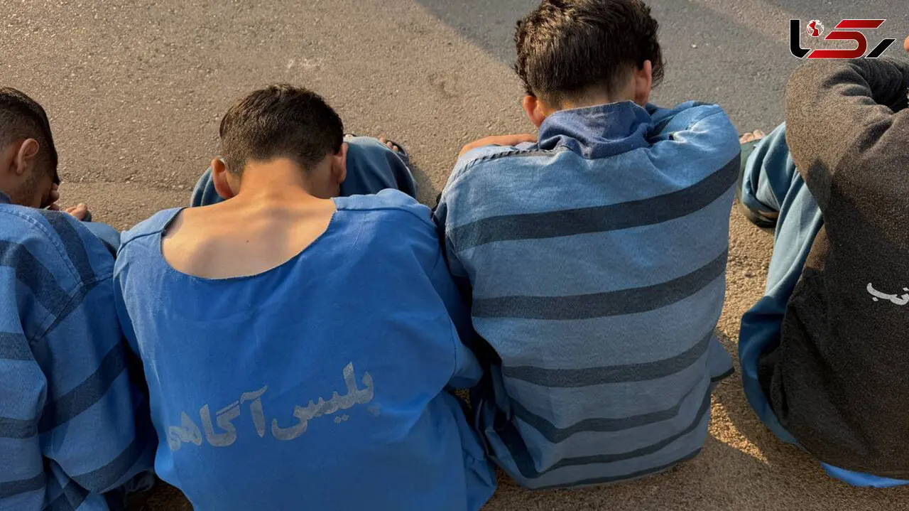 جزئیات سرقت های سریالی 8 مرد و 1 زن که فقط طلا می دزدیدند / تبادل طلا با دلار در فرار مسلحانه