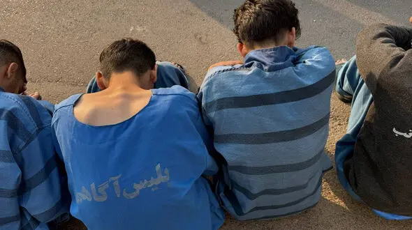 فیلم / گزارش خبرنگار رکنا از طرح دستگیری سارقان خشن و مالخران