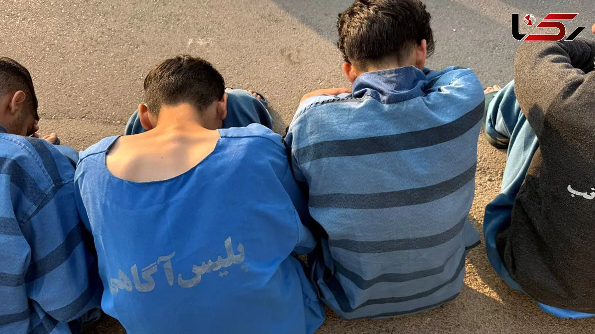 فیلم / گزارش خبرنگار رکنا از طرح دستگیری سارقان خشن و مالخران