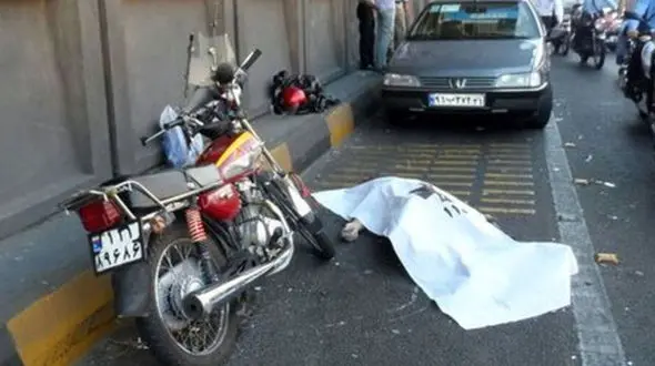 اسامی 3 بزرگراه مرگبار برای موتور سواران / هشدار به موتور سوارهای تهران 