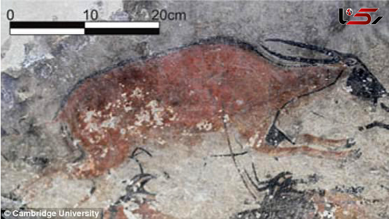 کشف قدیمی ترین نقاشی های سنگی به قدمت 5 هزار سال +عکس