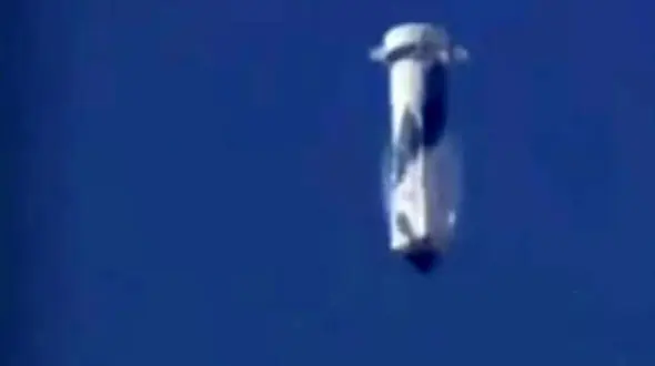 فرود موفق پرتابگر فضایی + فیلم