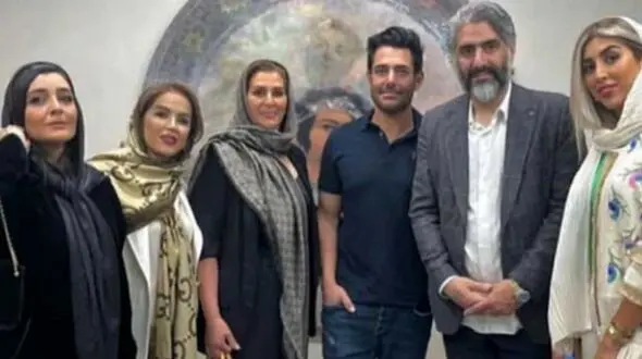 نمایی زیبا از دکوراسیون شیک سالن زیبایی ساره بیات و خواهرش سروین همسر فوتبالیست معروف در دبی / مدرن و شیک و لاکچری!