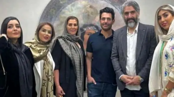 نمایی زیبا از دکوراسیون شیک سالن زیبایی ساره بیات و خواهرش سروین همسر فوتبالیست معروف در دبی / مدرن و شیک و لاکچری!