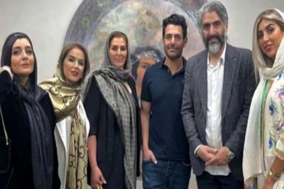 نمایی زیبا از دکوراسیون شیک سالن زیبایی ساره بیات و خواهرش سروین همسر فوتبالیست معروف در دبی / مدرن و شیک و لاکچری!