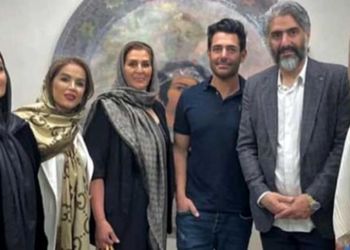 نمایی زیبا از دکوراسیون شیک سالن زیبایی ساره بیات و خواهرش سروین همسر فوتبالیست معروف در دبی / مدرن و شیک و لاکچری!