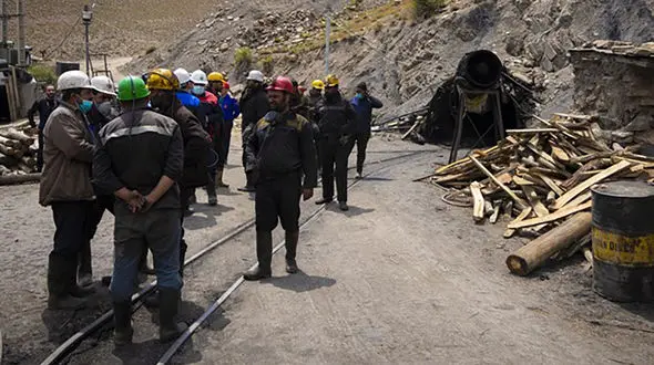 پرداخت دیه 6 قربانی حادثه انفجار معدن طزره