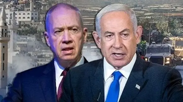 وزیر جنگ اسرائیل را به دفتر نتانیاهو راه ندادند