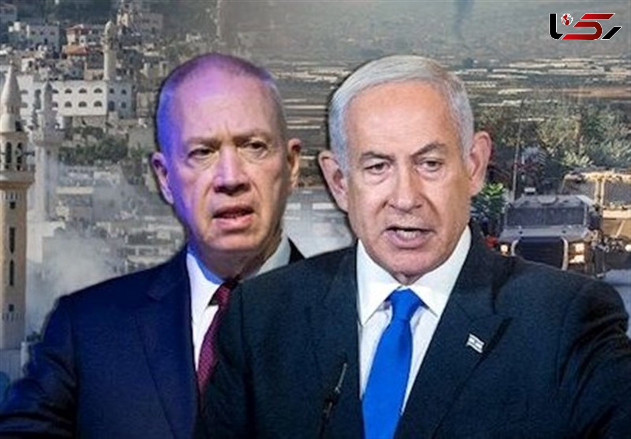 وزیر جنگ اسرائیل را به دفتر نتانیاهو راه ندادند