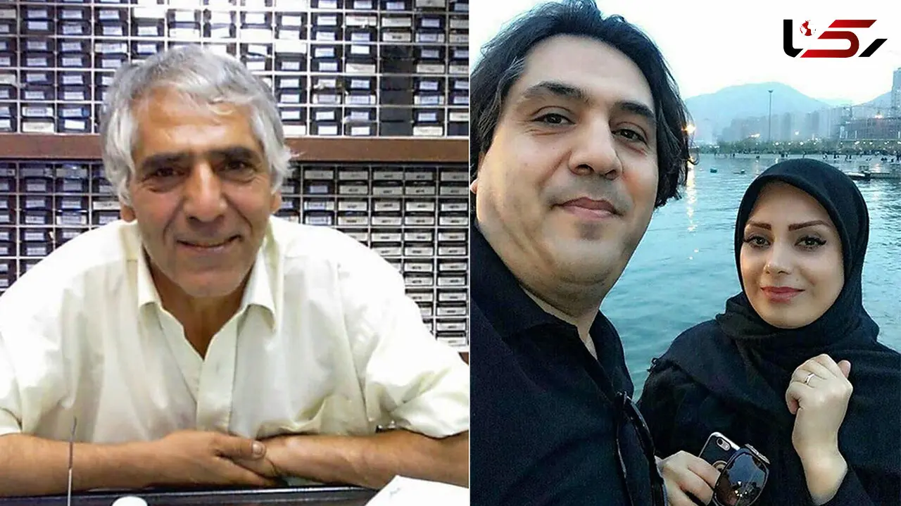 صبا راد و مانی رهنما عزادار شدند + عکس