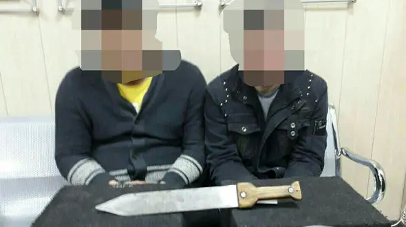 2 مرد در صندوق عقب خودروها در تهران دنبال چه بودند؟ + عکس 