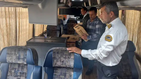 تغییر رویکرد ناوگان مسافربری به حمل بار تهدید جدی برای ایمنی حمل‌ونقل عمومی